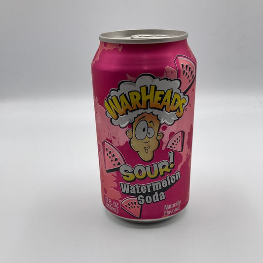 Warheads Sour Watermelon Soda