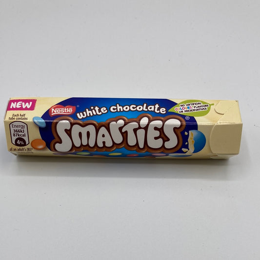 White Chocolate Smarties