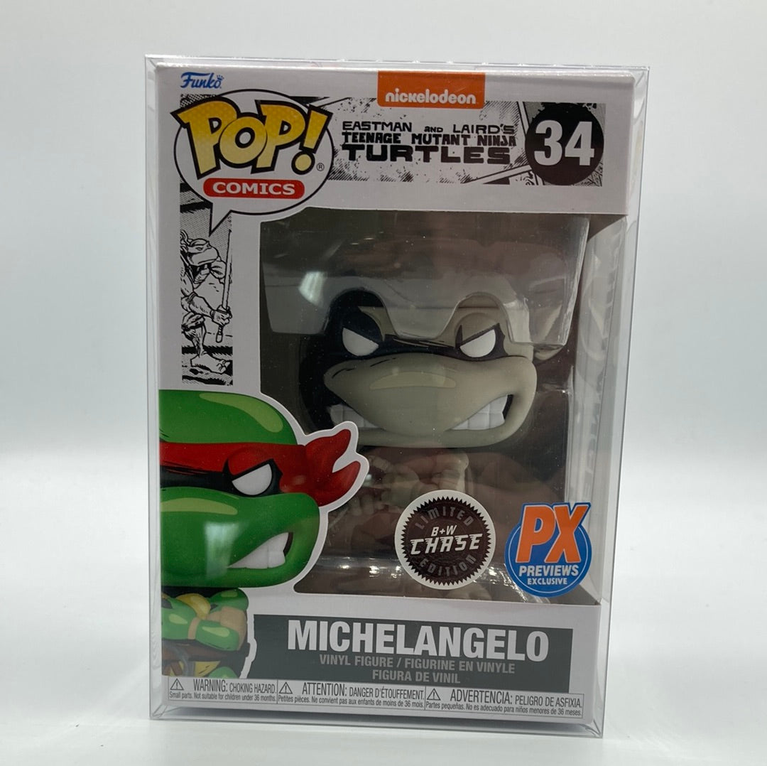 Funko POP!- Eastman and Laird’s Teenage Mutant Ninja Turtles #34 Michelangelo