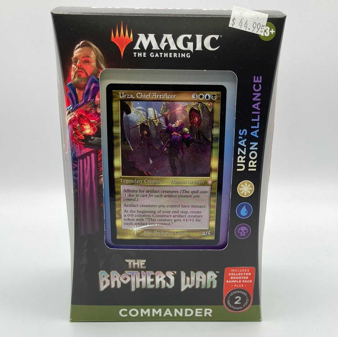 Magic-Brothers War-Urza’s Iron Alliance-Commander Deck