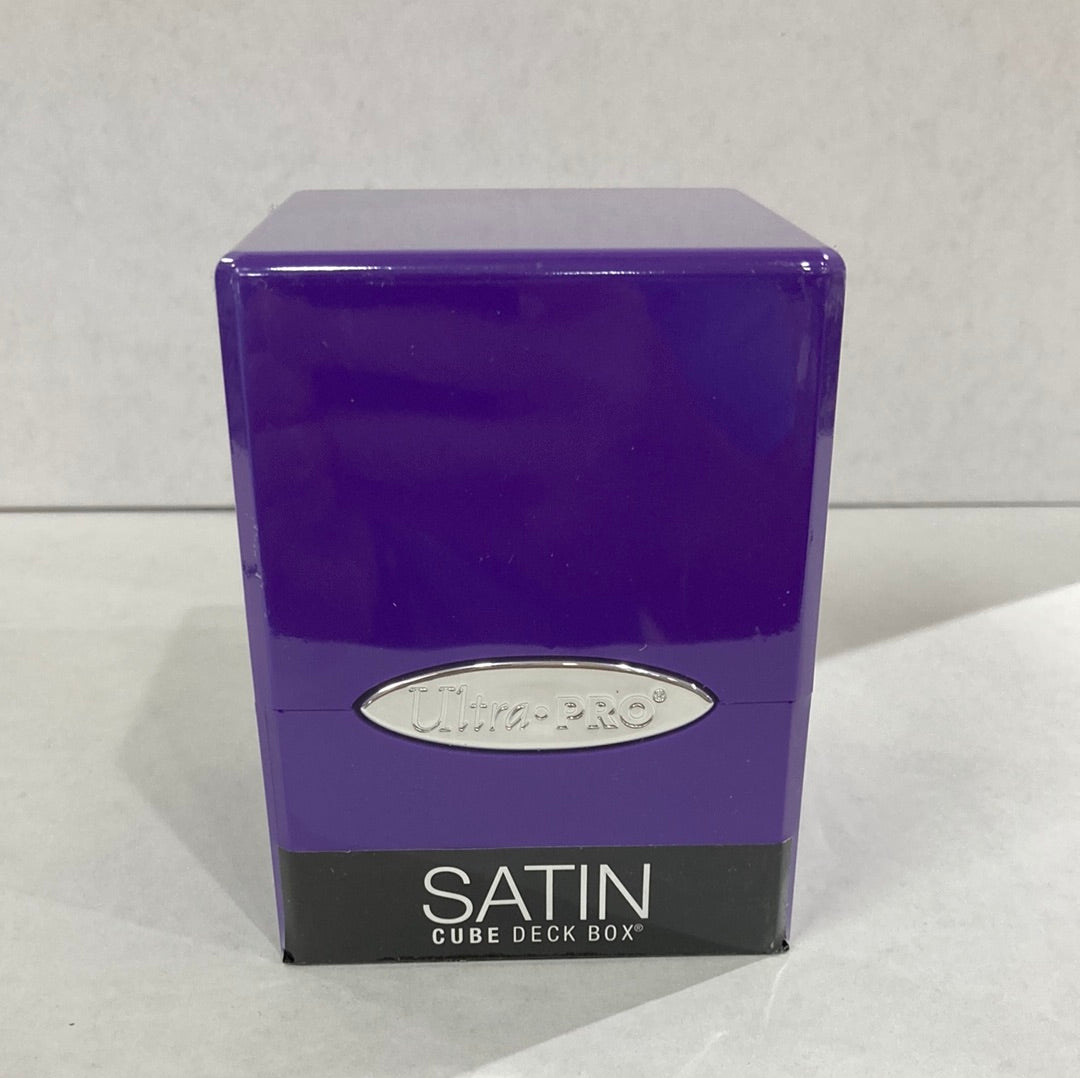 Ultra Pro Satin Deck Box Purple