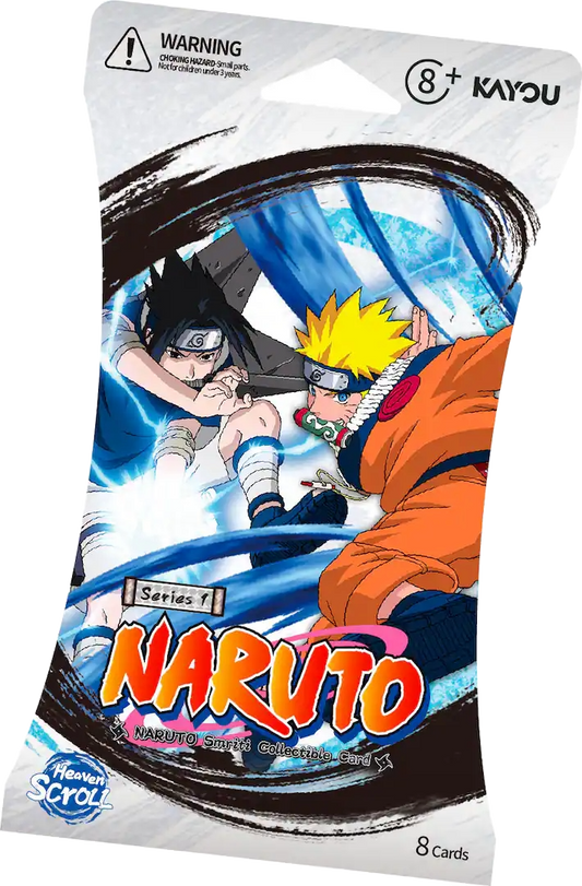 Kayou - Naruto - Heaven Scroll - Series 1 - Sleeved Booster Pack