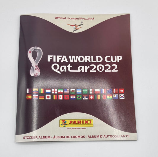 Panini-2022 FIFA Soccer World Cup Qatar-Sticker Album
