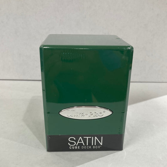 Ultra Pro Satin Deck Box Forest Green