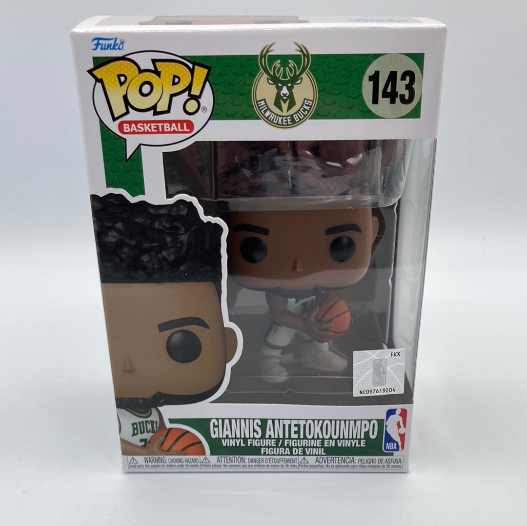 Giannis Antetokounmpo Funko Pop