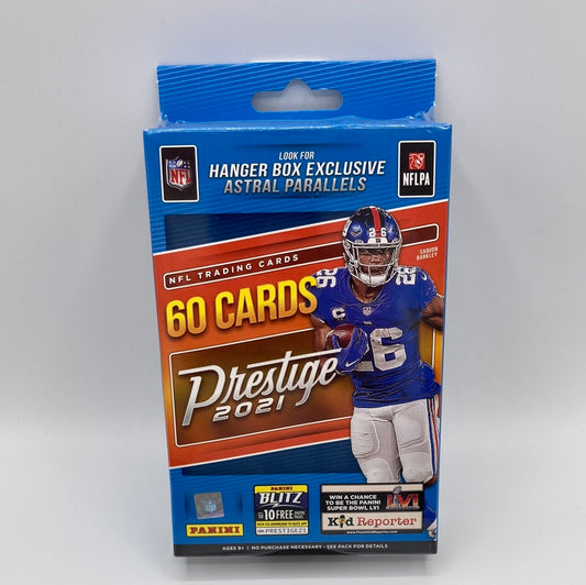 2021 Panini Prestige Football Hanger Box