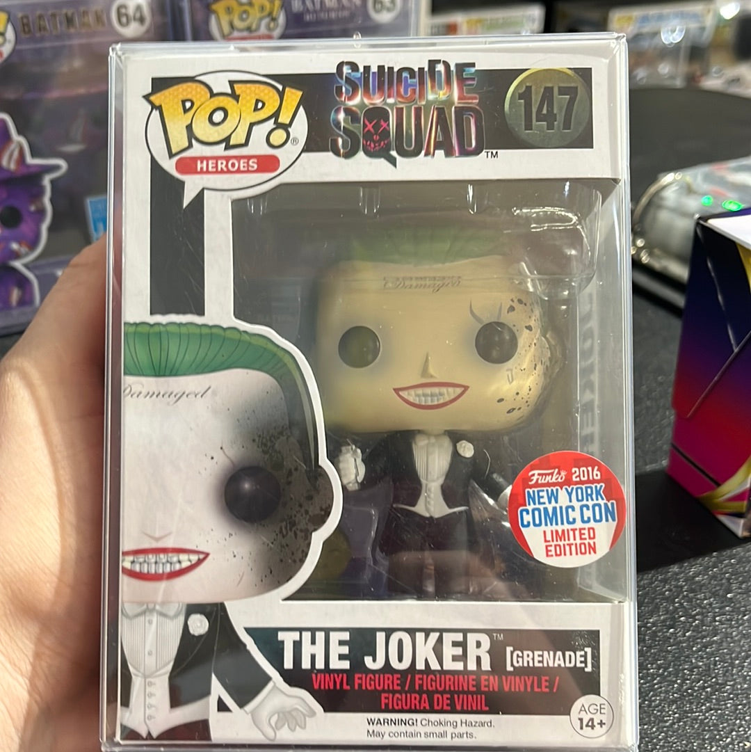 Funko POP!- #147- The Joker (Grenade)