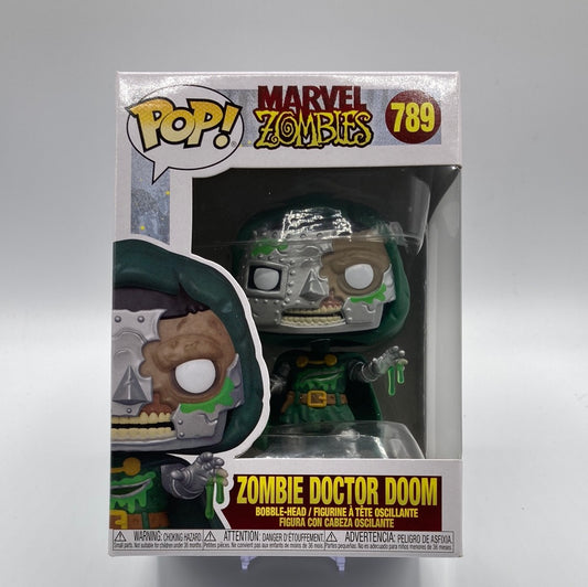 Funko POP!- Marvel Zombies #789 Zombie Doctor Doom