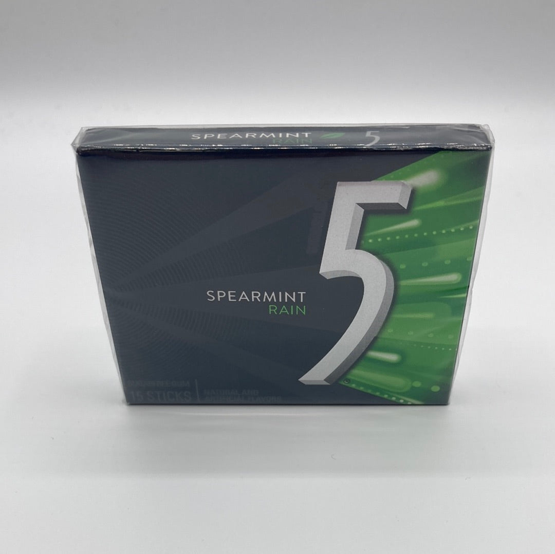 5 Gum Spearmint