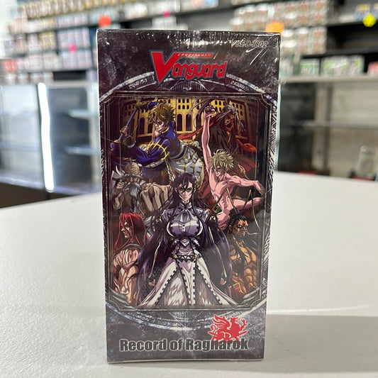 Cardfight Vanguard-Record Of Ragnarok-Booster Box