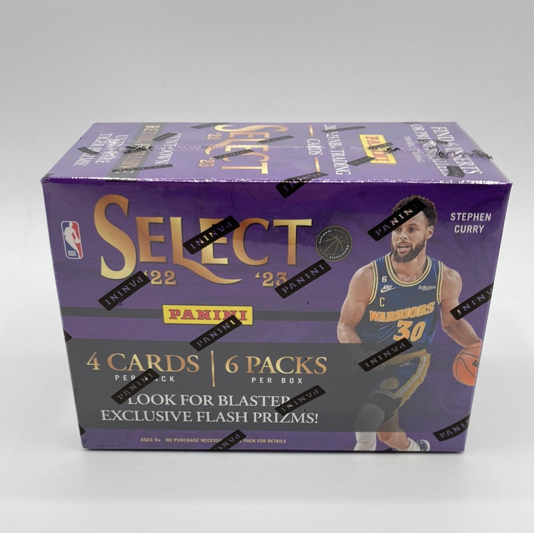 2022 Select NBA Basketball Blaster Box
