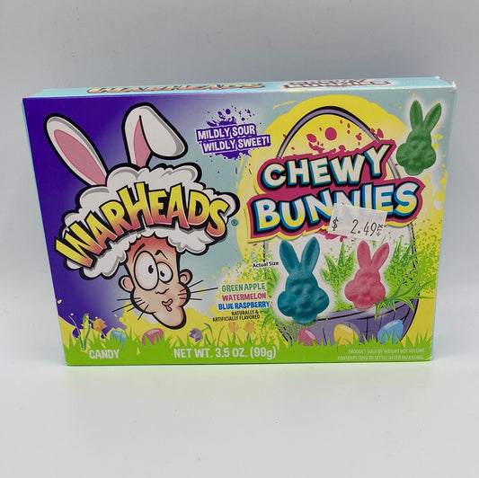 Warheads Chewy Bunnies