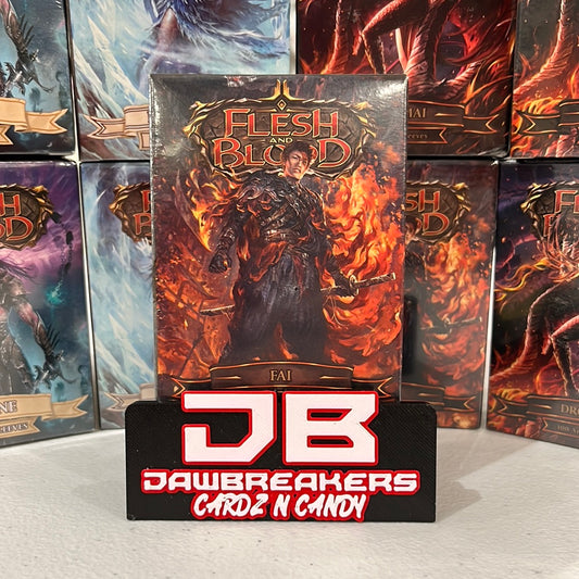 Dragon Shield - 100 Standard Size Card Sleeves - Flesh And Blood - Fai