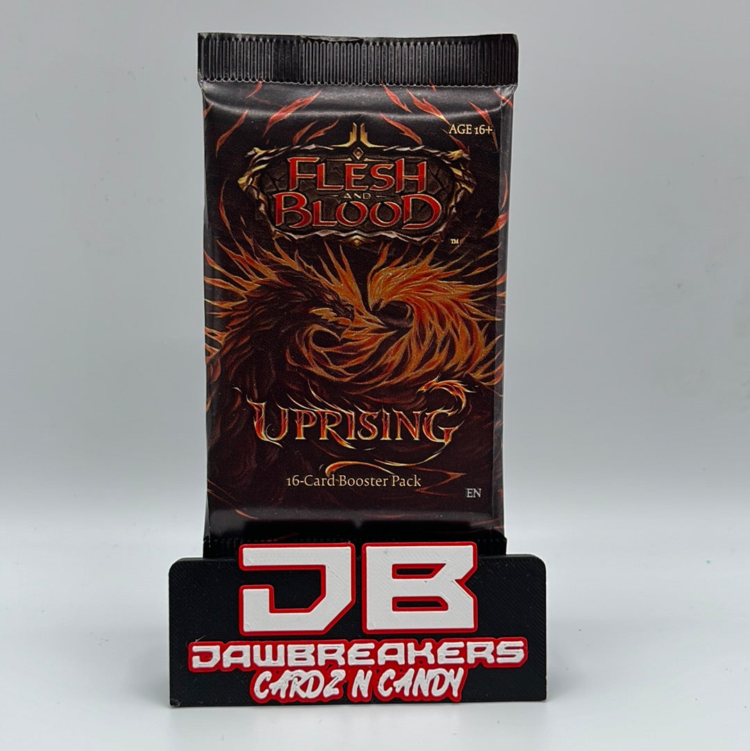 Flesh And Blood-Uprising-Booster Pack
