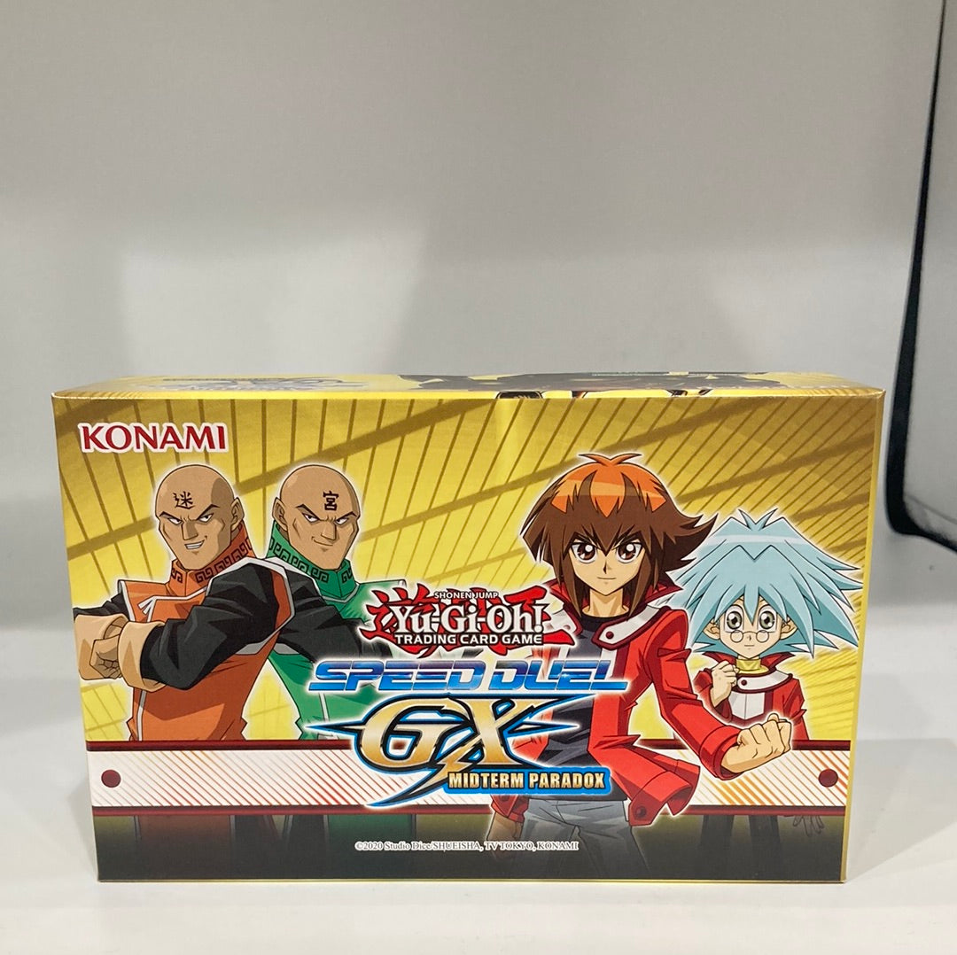 Yu-Gi-Oh!-Speed Duel GX Midterm Paradox-Starter and Expansion Box