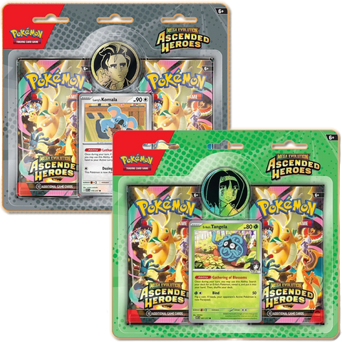 Pokemon - Mega Evolution - Ascended Heroes - ME2.5 - 2 Pack Blister