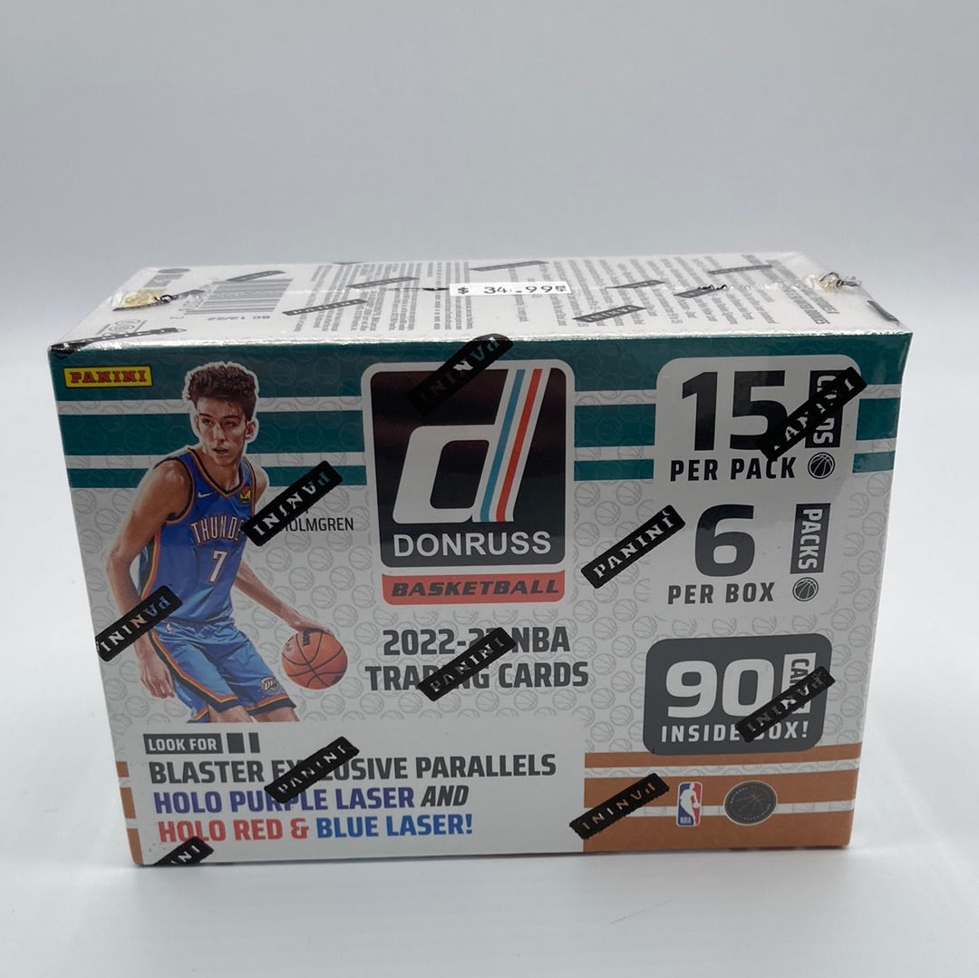 2022-23 Panini Donruss NBA Basketball Blaster Box