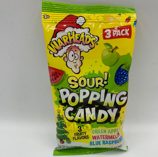 Warheads Pop Rocks Variety 3-Pack