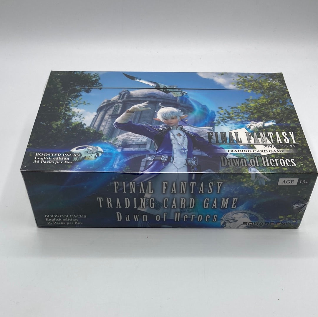 Final Fantasy Dawn of Heroes Booster Box