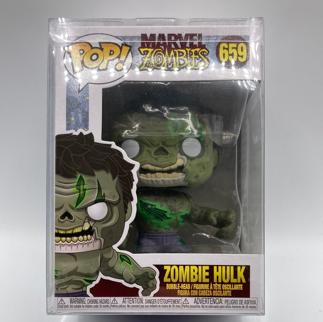 Funko POP!- Marvel Zombies #659 Zombie Hulk