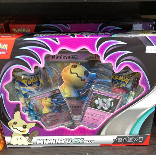 Mimikyu Ex Box