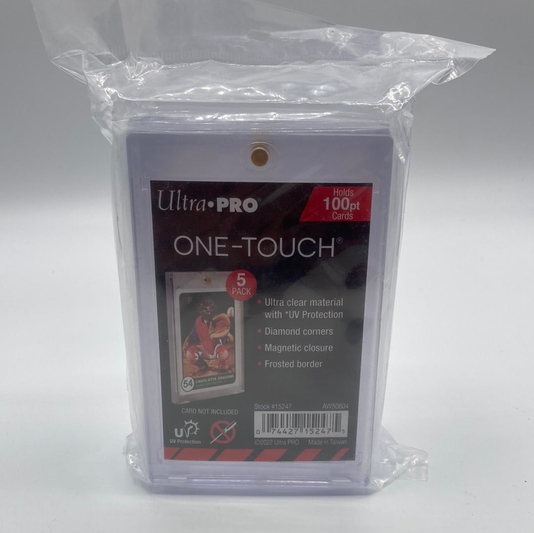 Ultra Pro - One Touch - 5pk - 100pt