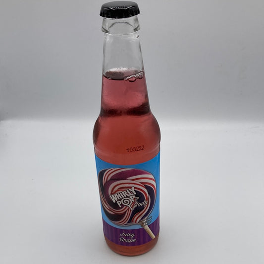 Whirly Pop Juicy Grape Soda