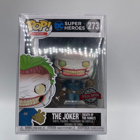Funko POP!- DC Super Heroes #273 The Joker (Death Of The Family)
