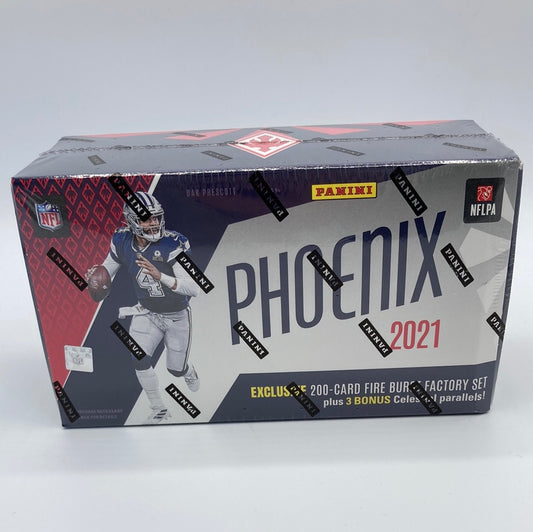 Panini Phoenix 2021 Fire Burst Factory Set