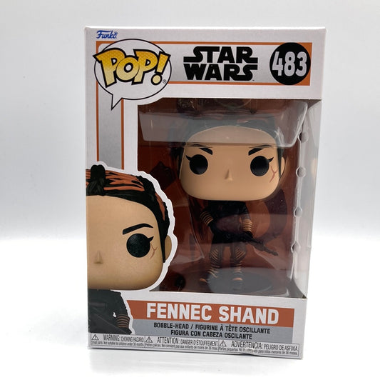 Funko POP! - Star Wars #483 Fennec Shand