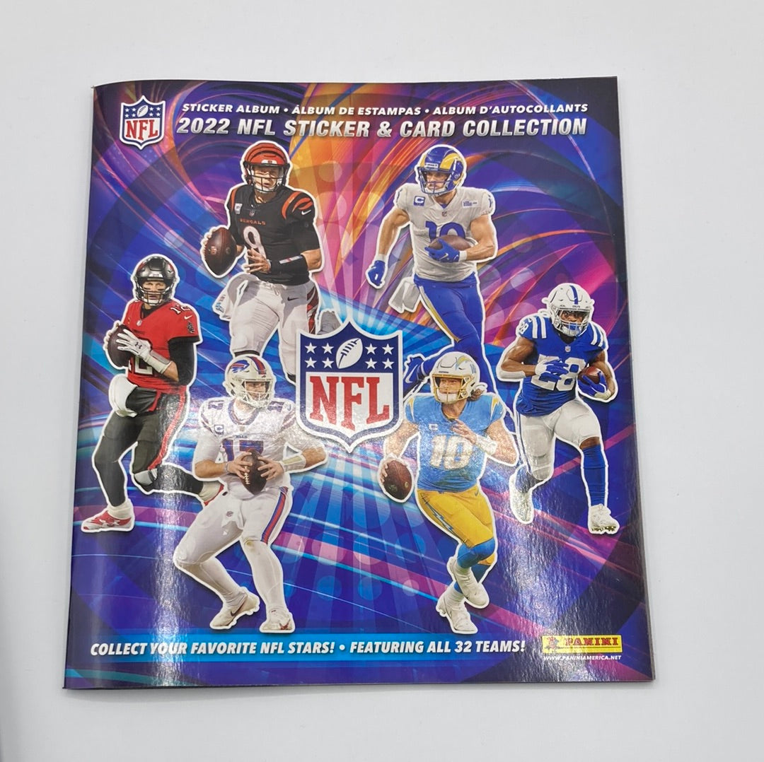 Panini - NFL Football Sticker and Card Collection Album