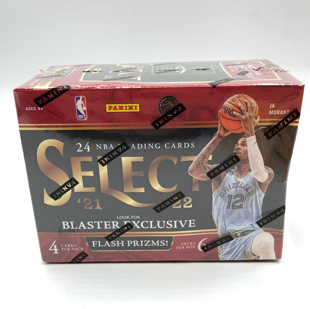 2021 Select NBA Basketball Blaster