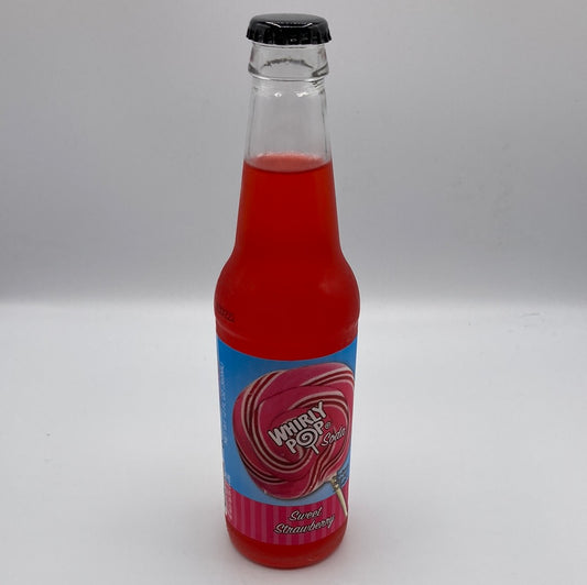 Whirly Pop Sweet Strawberry Soda