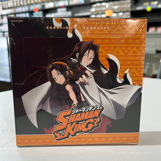 Cardfight Vanguard-Shaman King-Title Booster Box