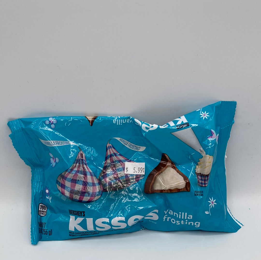 Hershey’s Kisses Vanilla Frosting