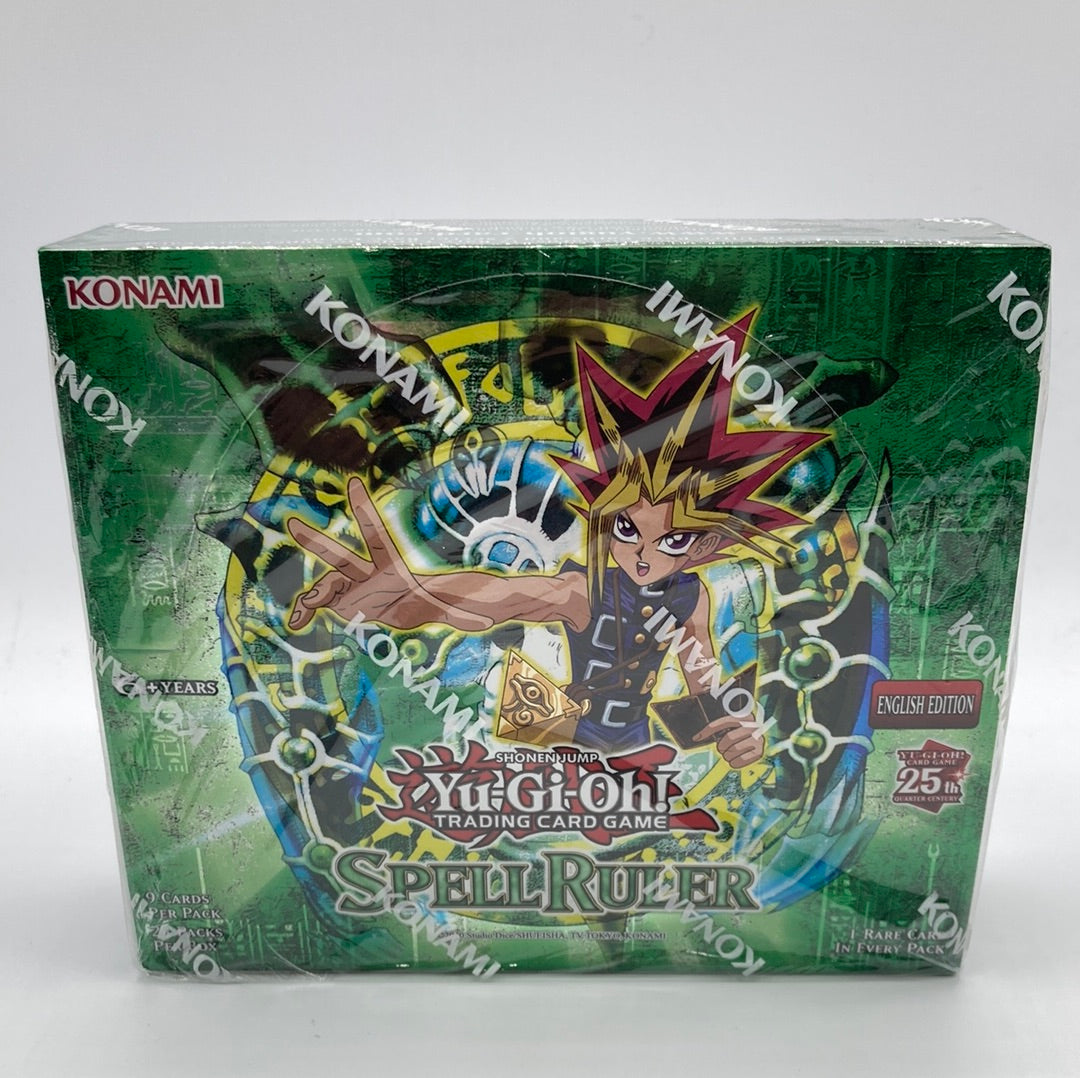 Yu-Gi-Oh! Spell Ruler Booster Box