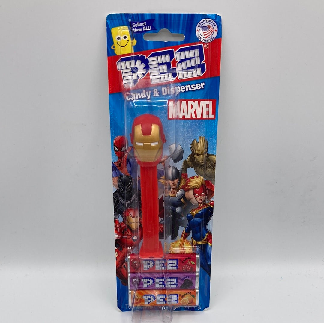 Marvel Iron Man Pez Dispenser