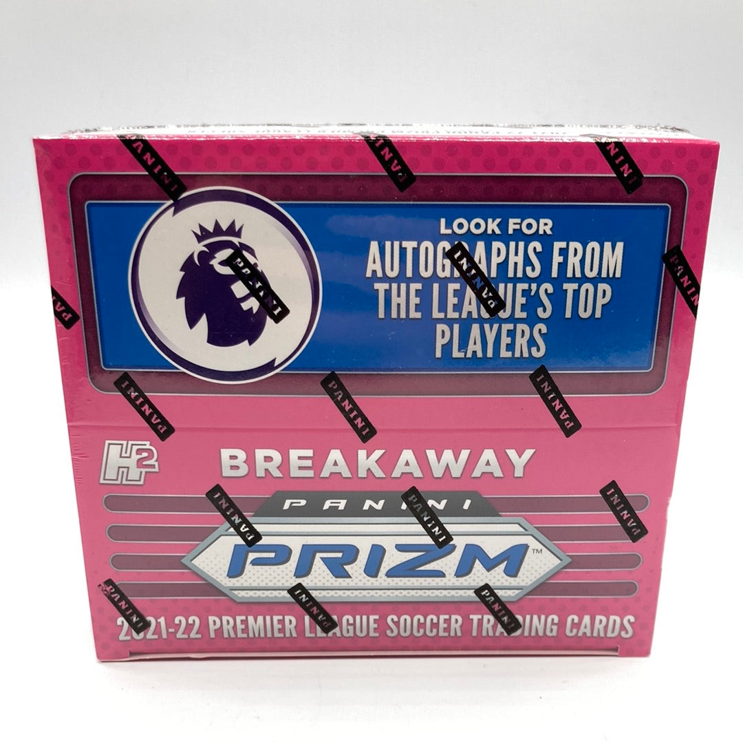 2021 Panini Prizm Premier League Breakaway H2