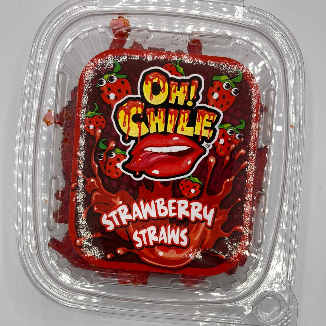 Oh Chile Strawberry Straws