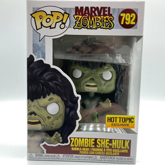 Funko POP!- Marvel Zombies #792 Zombie She-Hulk