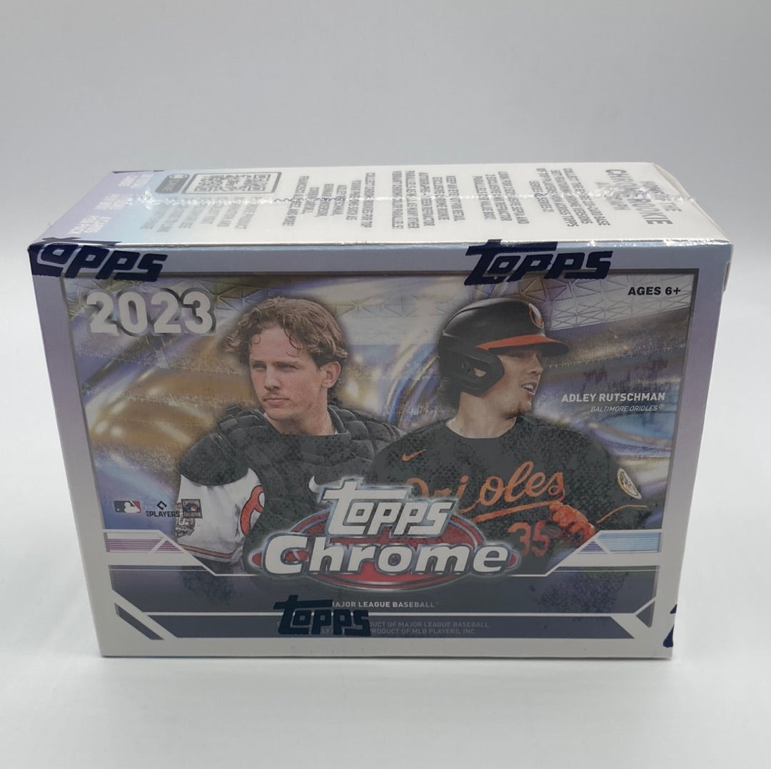 2023 MLB Topps Chrome Baseball Blaster Box