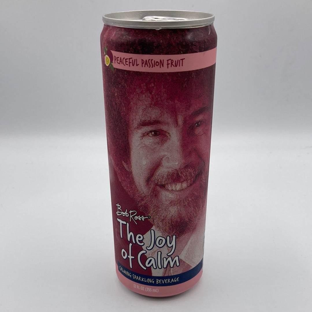 Bob Ross Passionfruit Energy Drink