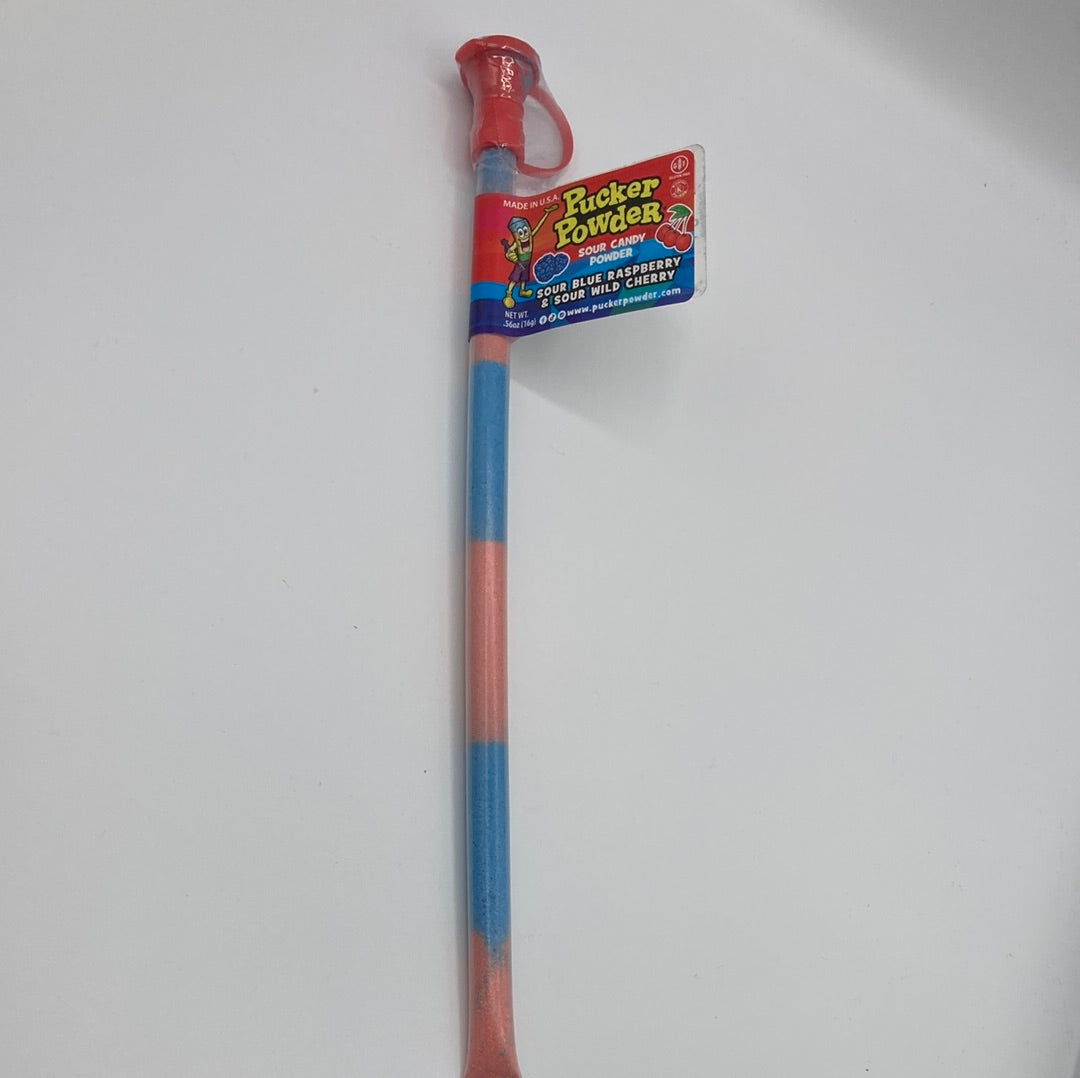 Pucker Powder Sour Candy Stick