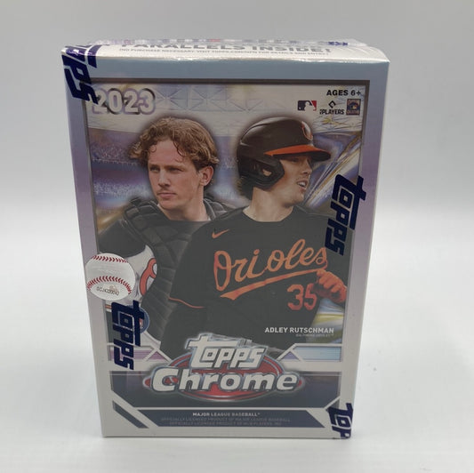 2023 MLB Topps Chrome Baseball Blaster Box