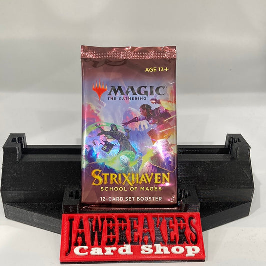 Magic The Gathering - MTG - Strixhaven School Of Mages - Set Booster Pack