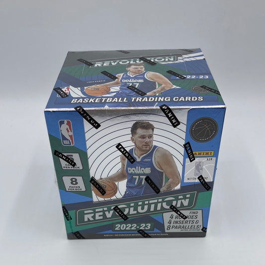 2022-23 Panini Revolution NBA Basketball Hobby Box