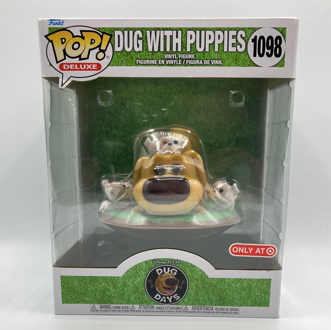 Funko POP!- Dug Days #1098 Dug With Puppies