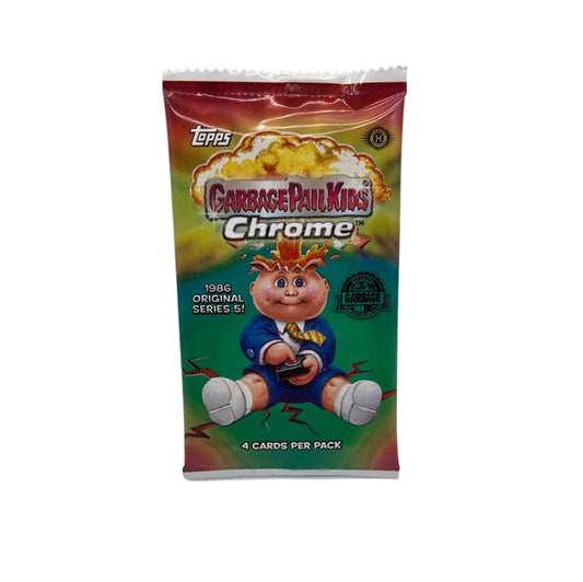 Topps Chrome - Garbage Pail Kids - GPK - Series 5 - Hobby Pack