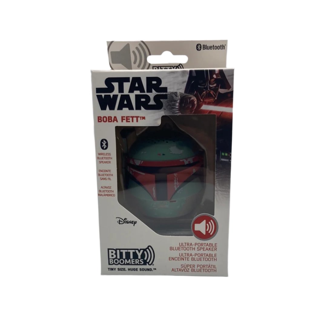 Star Wars - Boba Fett Portable Bluetooth Speaker