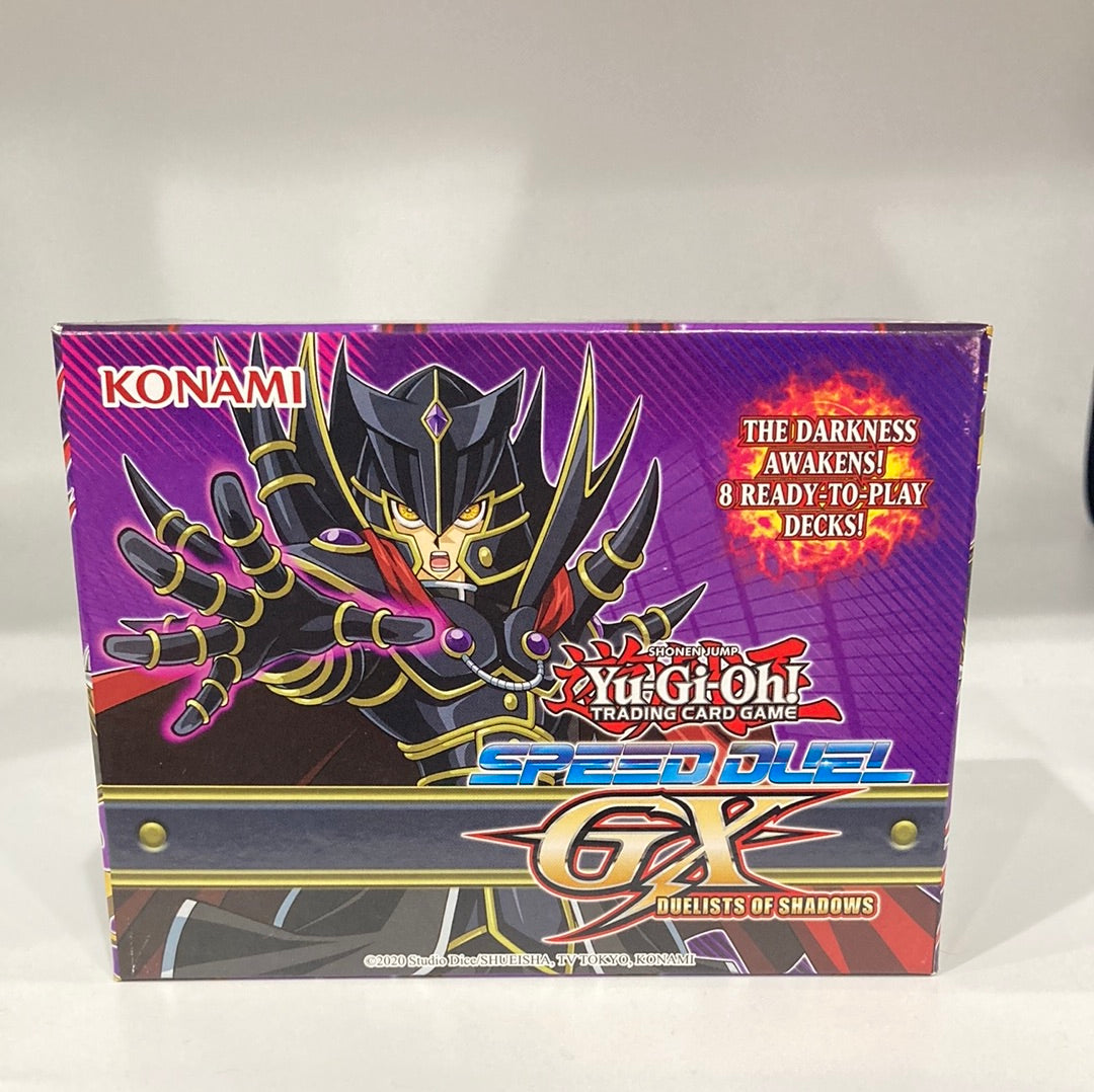 Yu-Gi-Oh!-Speed Duel GX Duelists Of Shadows Deck Kit